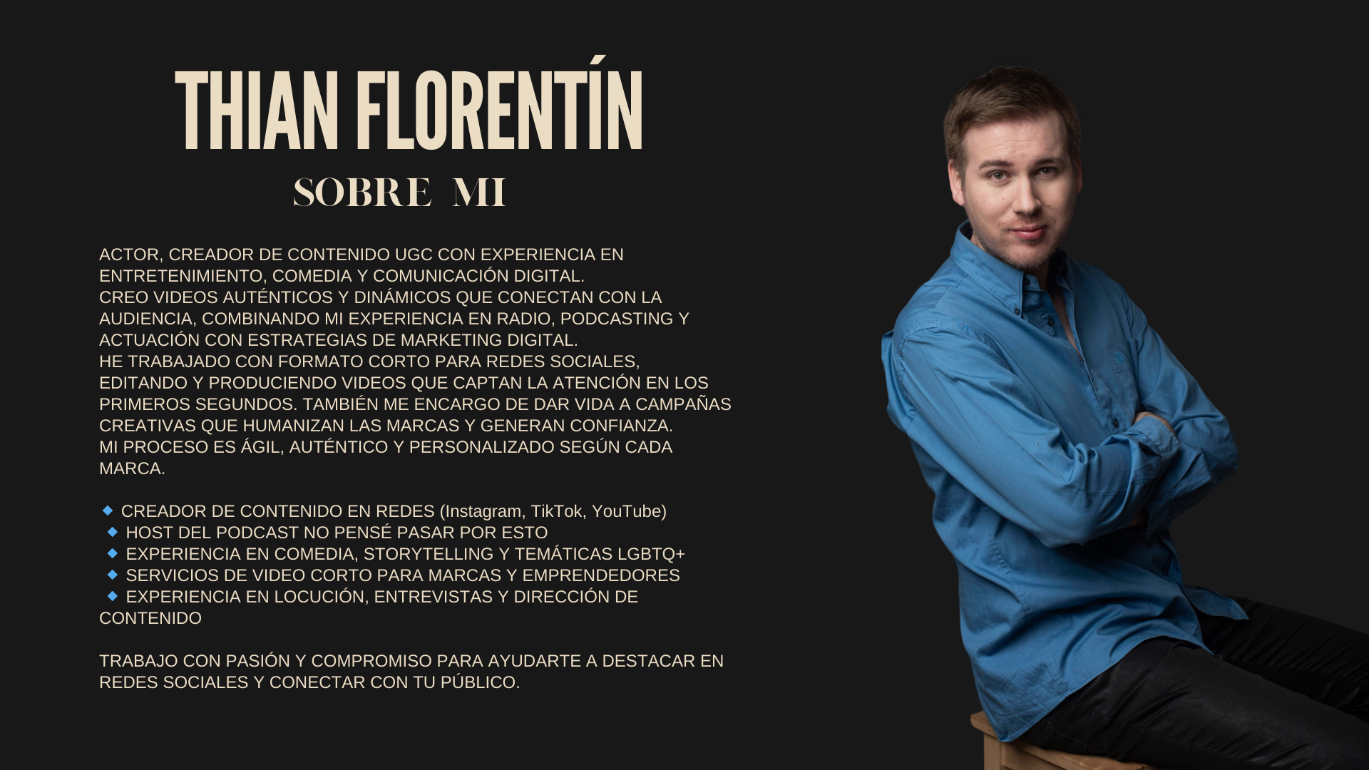 Thian Florentín Portfolio Slide 2